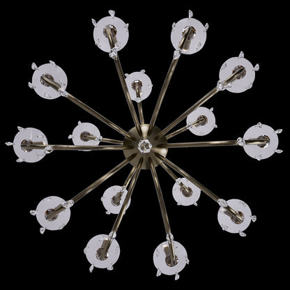 Passo 2-Tier Chandelier