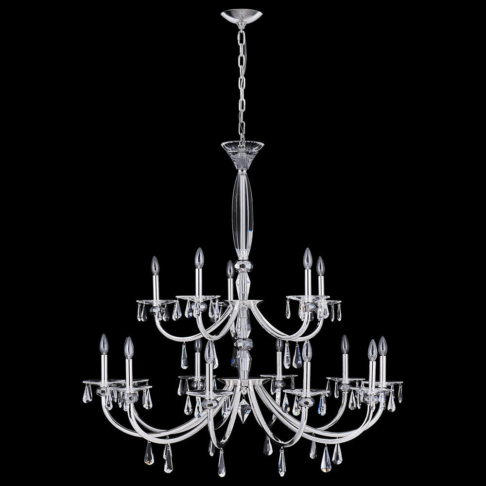 Passo 2-Tier Chandelier