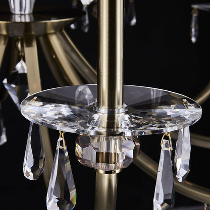 Passo 2-Tier Chandelier