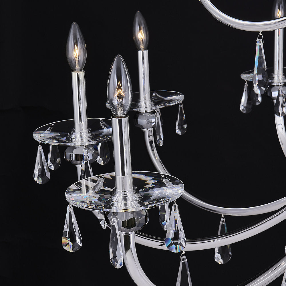 Passo 2-Tier Chandelier