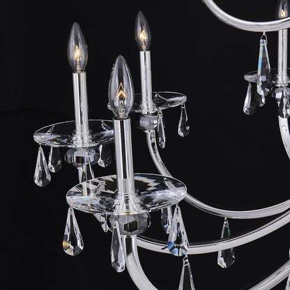 Passo 2-Tier Chandelier