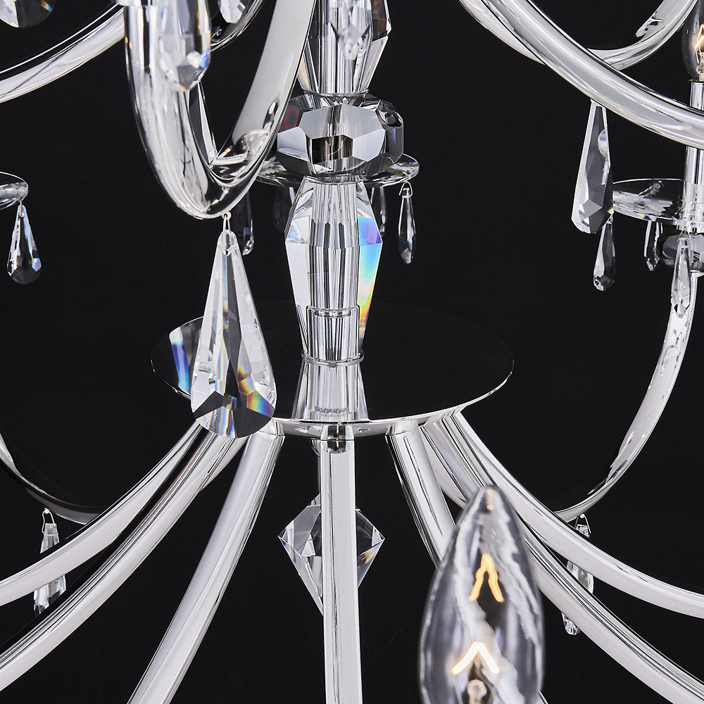 Passo 2-Tier Chandelier