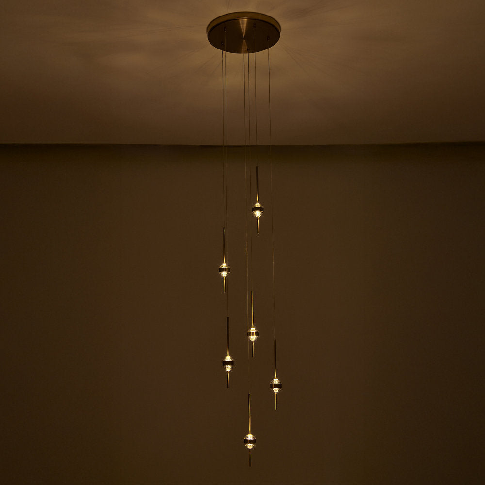 Goccia Multi Light LED Pendant