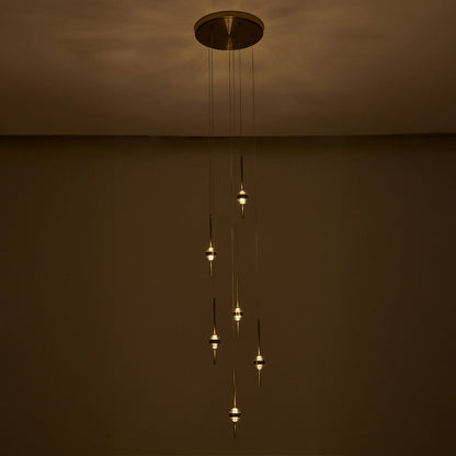Goccia Multi Light LED Pendant