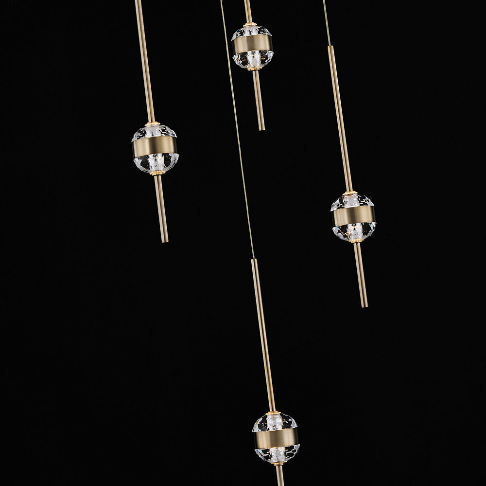 Goccia Multi Light LED Pendant