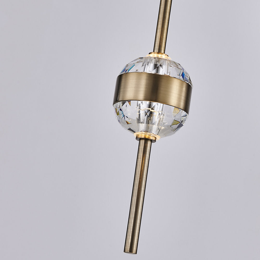 Goccia Multi Light LED Pendant