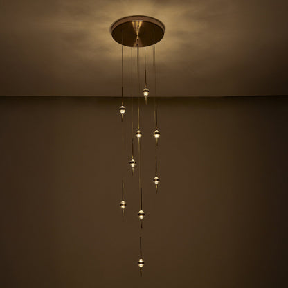 Goccia Multi Light LED Pendant