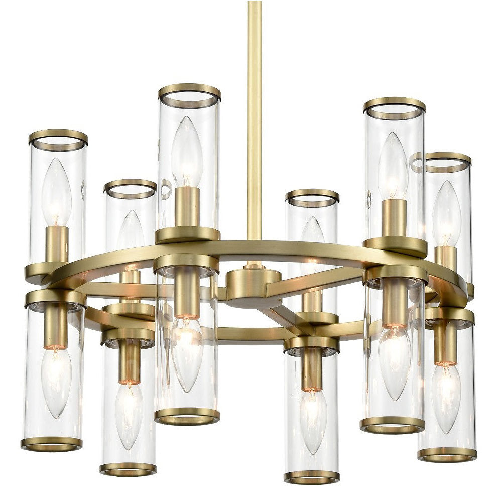 Revolve 2-Tier Chandelier