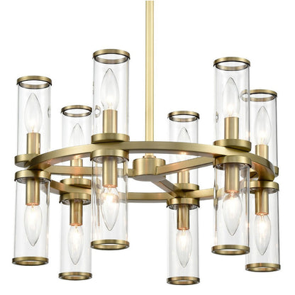 Revolve 2-Tier Chandelier