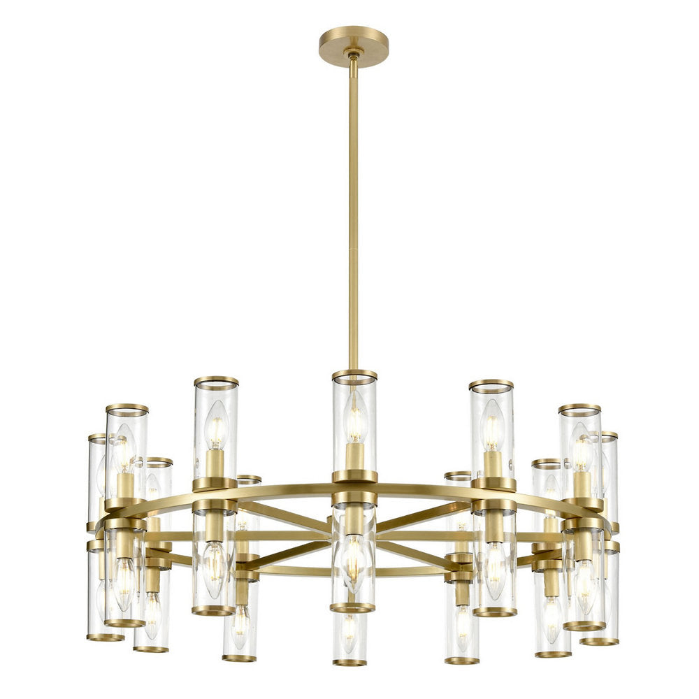 Revolve 2-Tier Chandelier