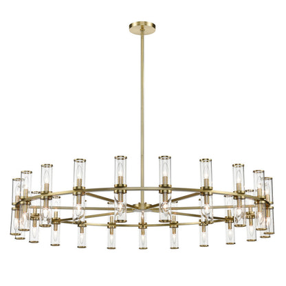 Revolve 2-Tier Chandelier