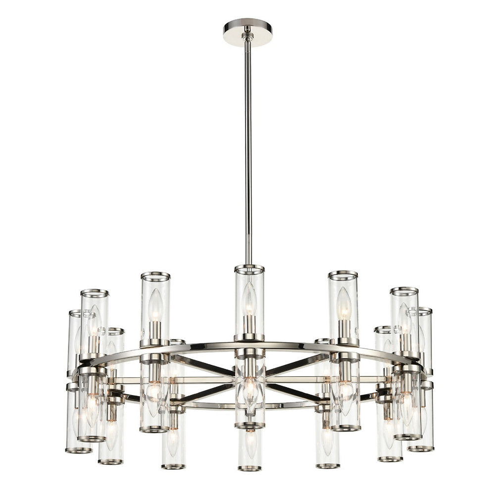 Revolve 2-Tier Chandelier