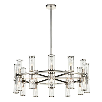 Revolve 2-Tier Chandelier
