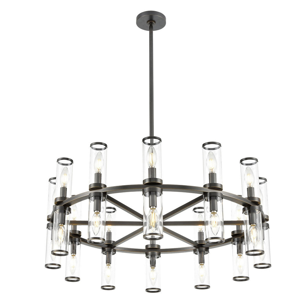 Revolve 2-Tier Chandelier