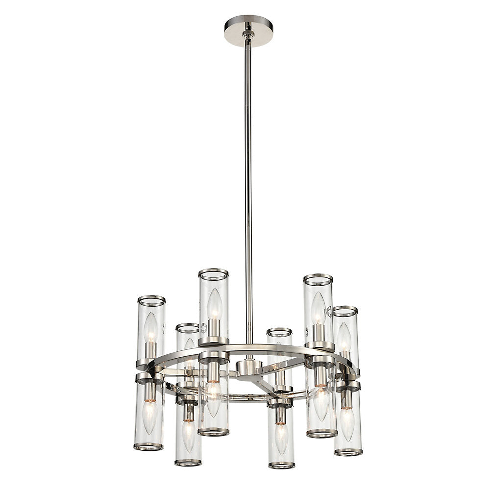 Revolve 2-Tier Chandelier