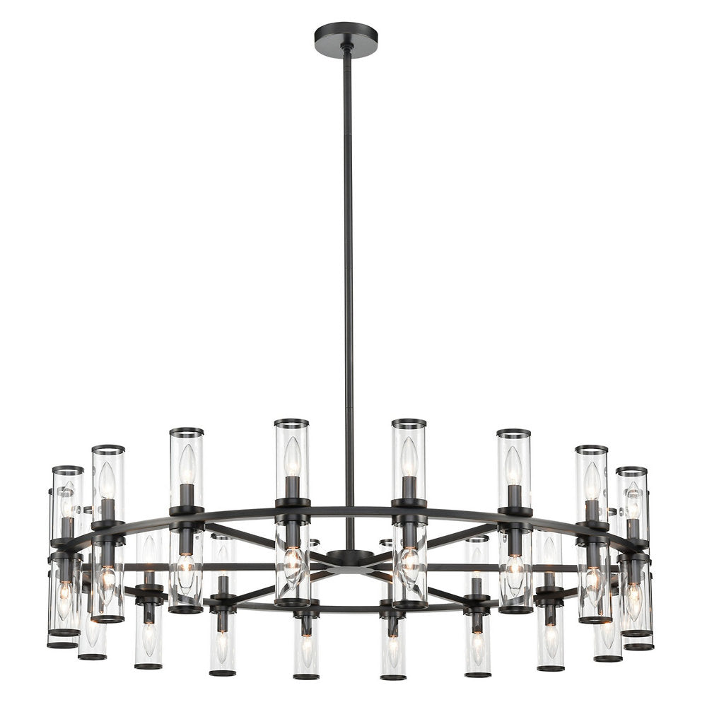 Revolve 2-Tier Chandelier
