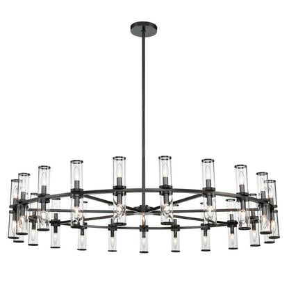 Revolve 2-Tier Chandelier