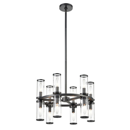 Revolve 2-Tier Chandelier