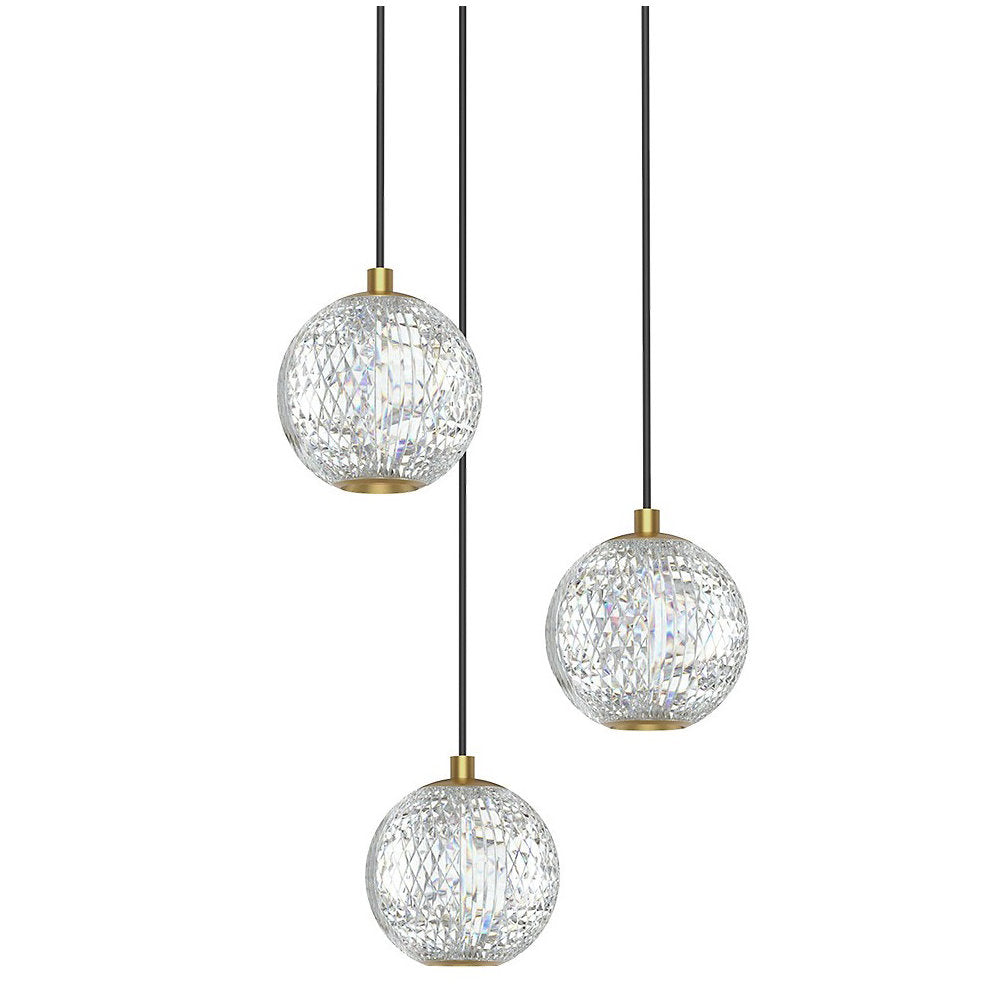 Marni LED Multi-Light Pendant