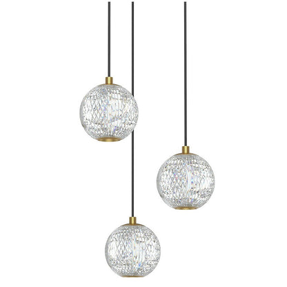 Marni LED Multi-Light Pendant