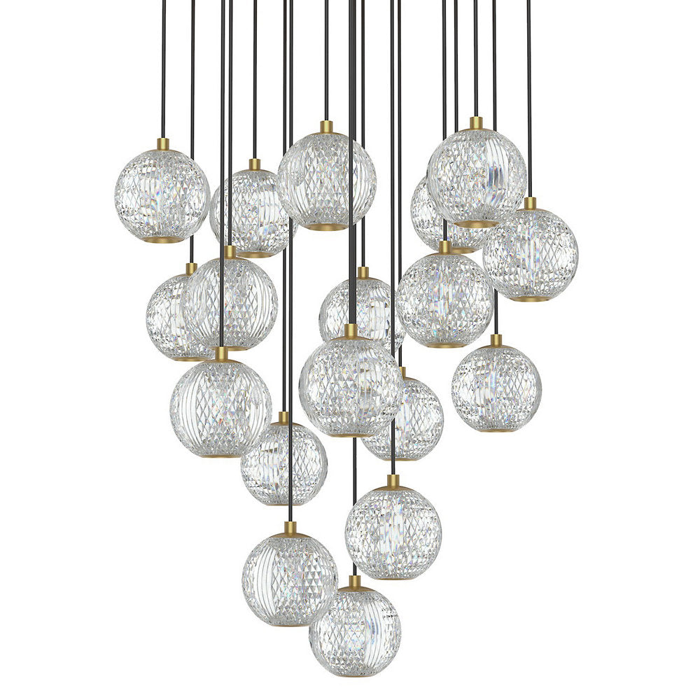 Marni LED Multi-Light Pendant