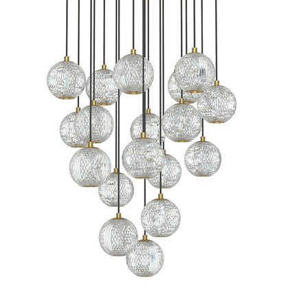 Marni LED Multi-Light Pendant