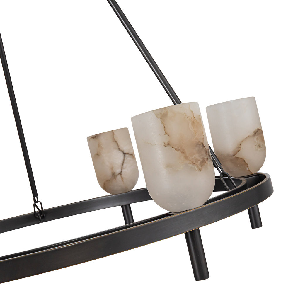 Lucian Round Chandelier