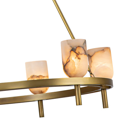 Lucian Round Chandelier