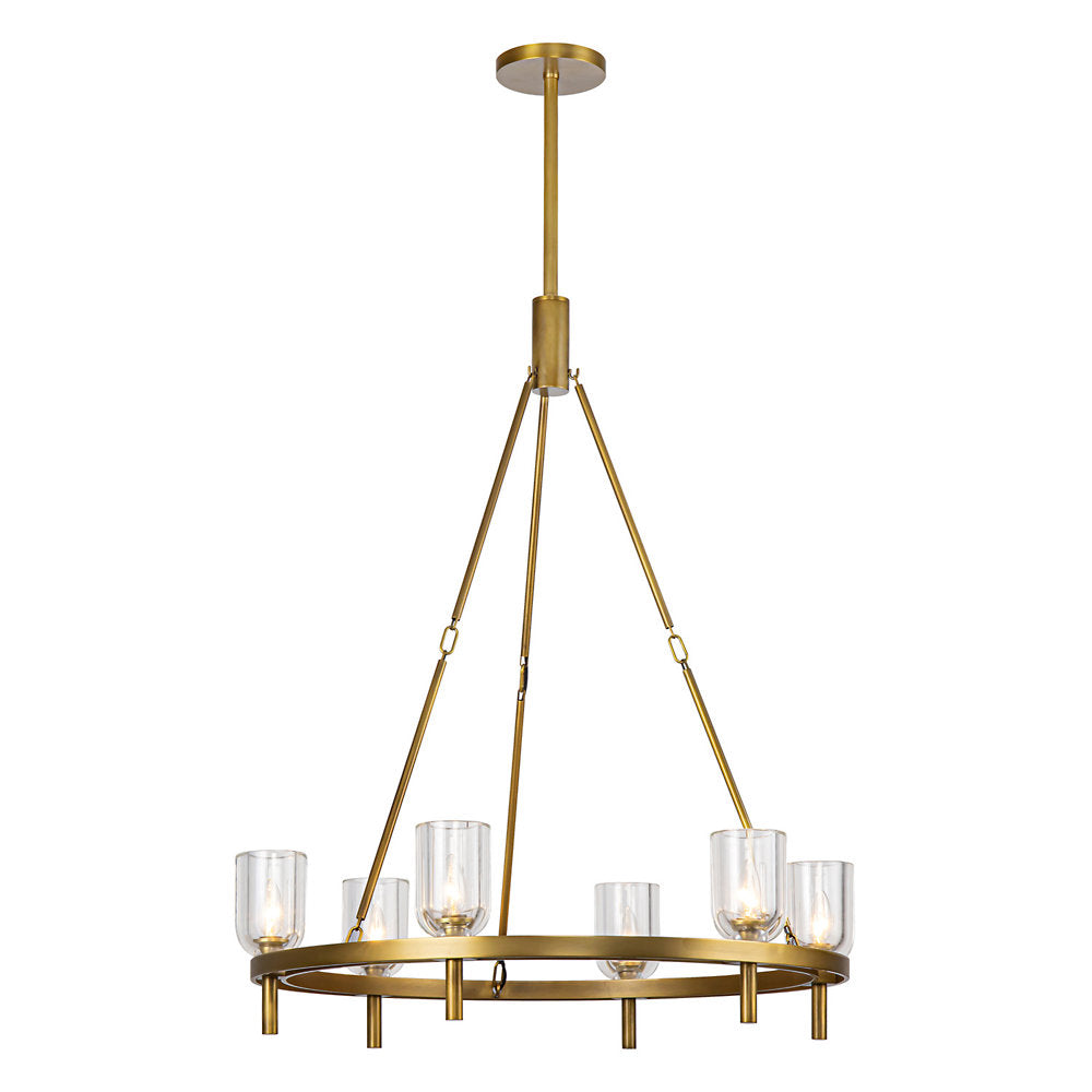 Lucian Round Chandelier