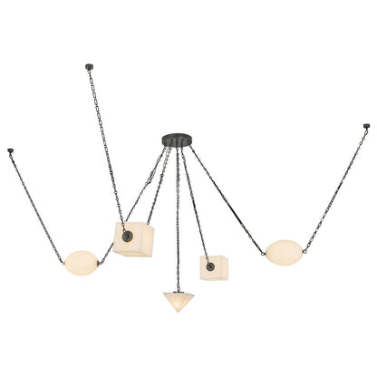 Mineral LED Chandelier