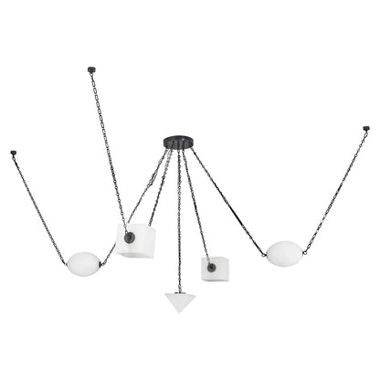 Mineral LED Chandelier