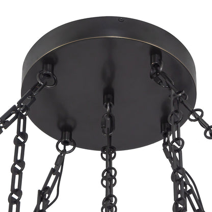 Mineral LED Chandelier