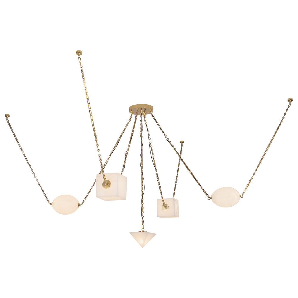 Mineral LED Chandelier