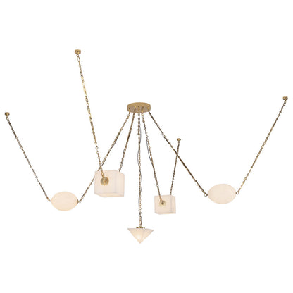 Mineral LED Chandelier