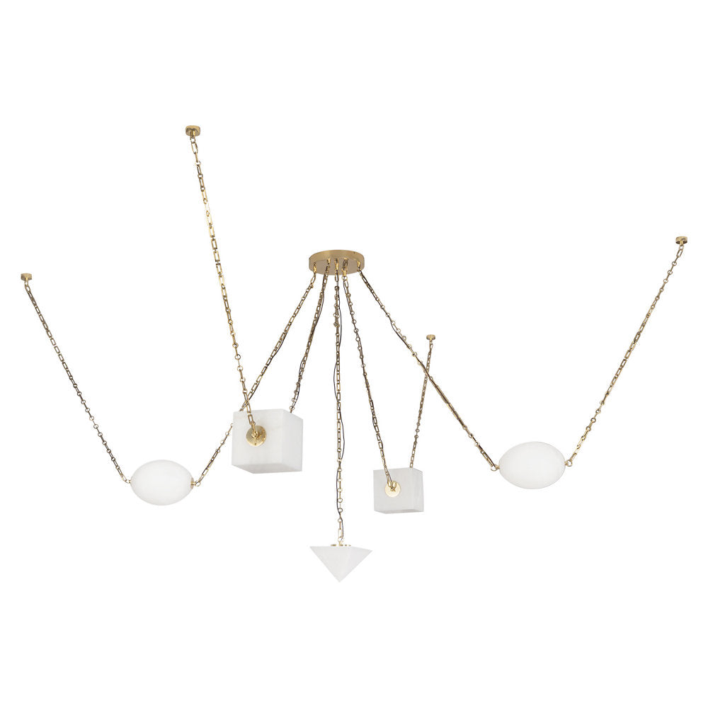 Mineral LED Chandelier