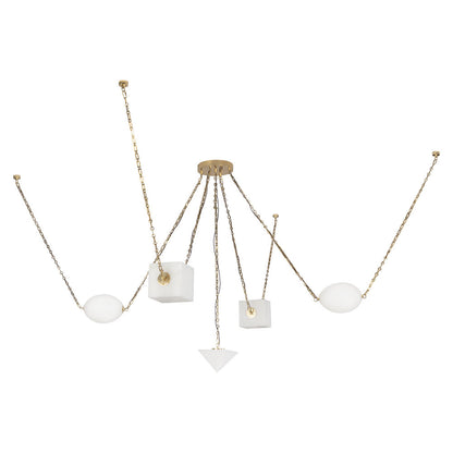 Mineral LED Chandelier