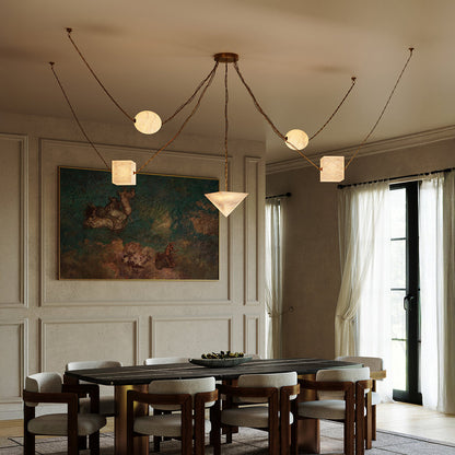Mineral LED Chandelier