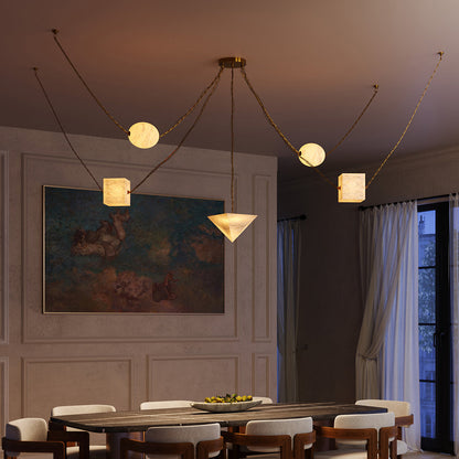 Mineral LED Chandelier
