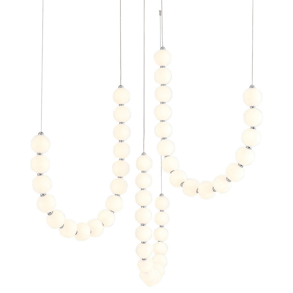 Akoya Multi Head LED Chandelier