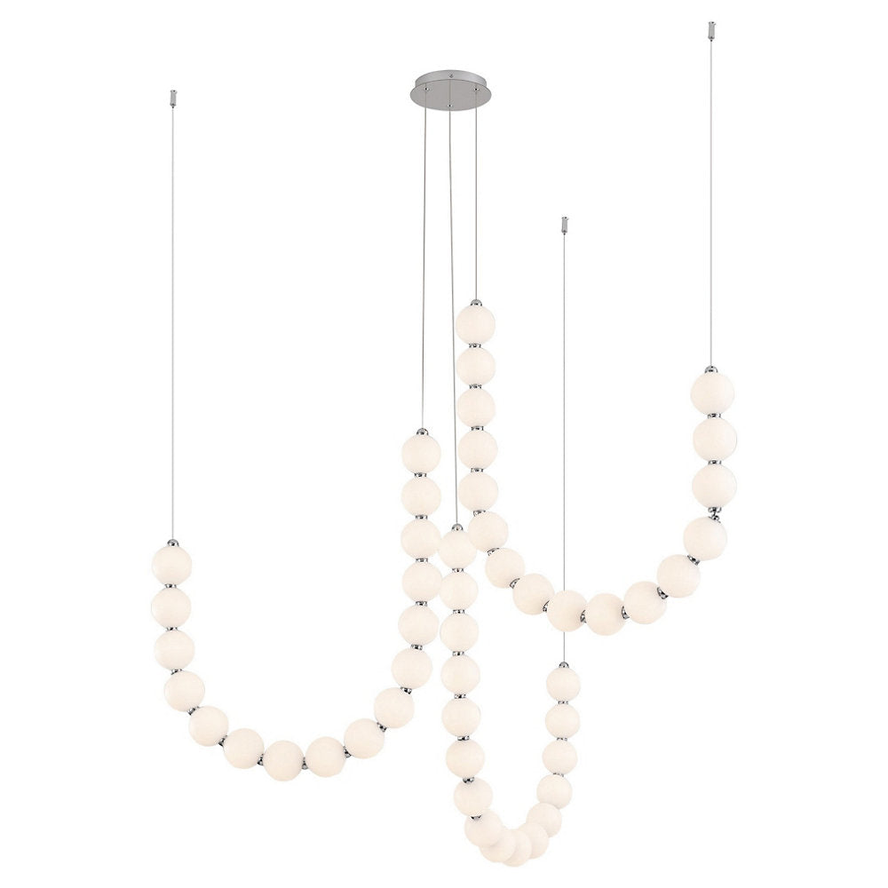Akoya Multi Head LED Chandelier