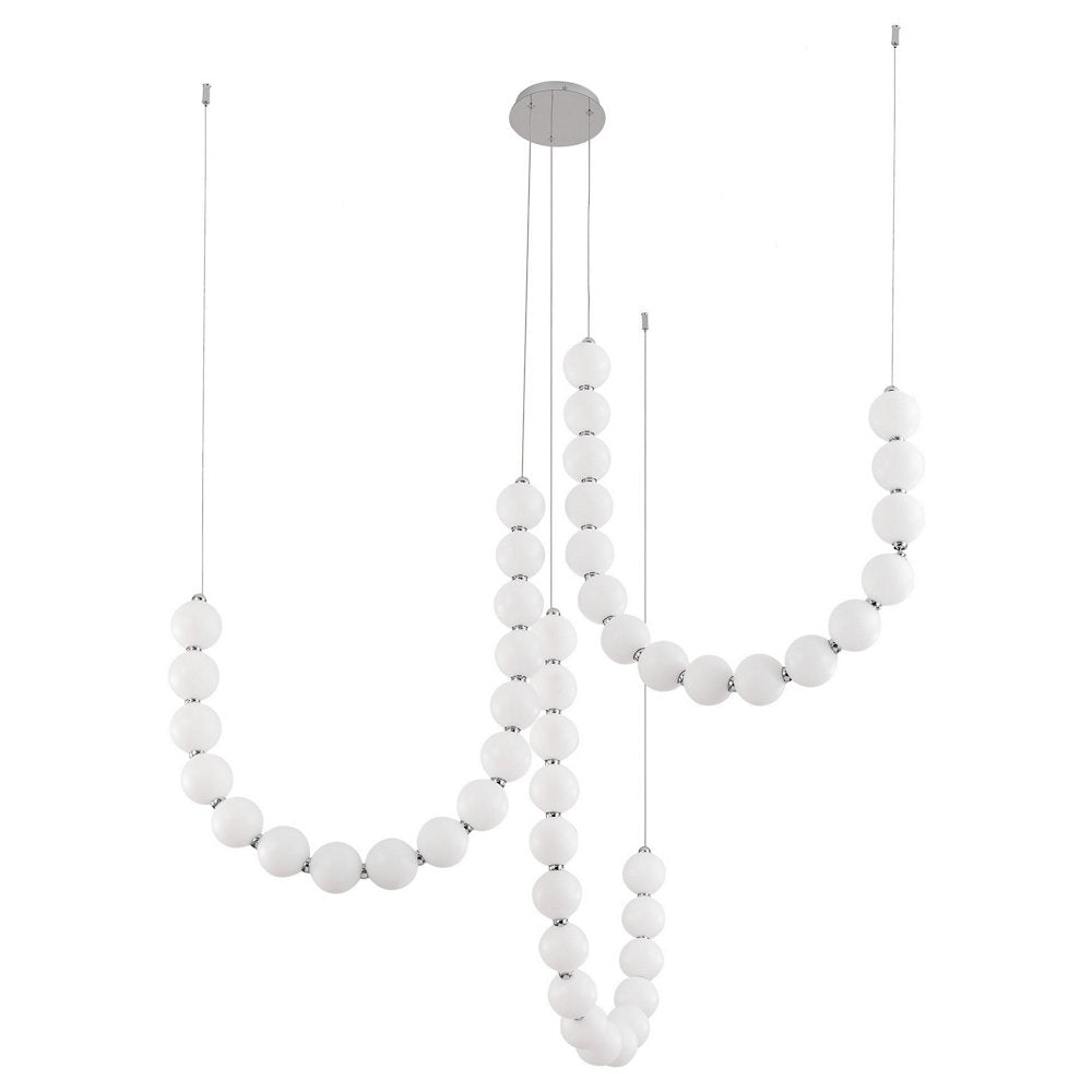 Akoya Multi Head LED Chandelier