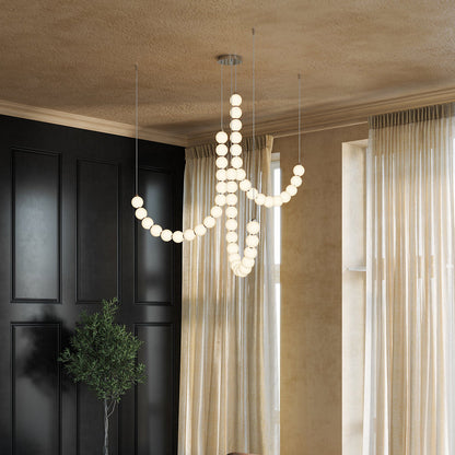 Akoya Multi Head LED Chandelier