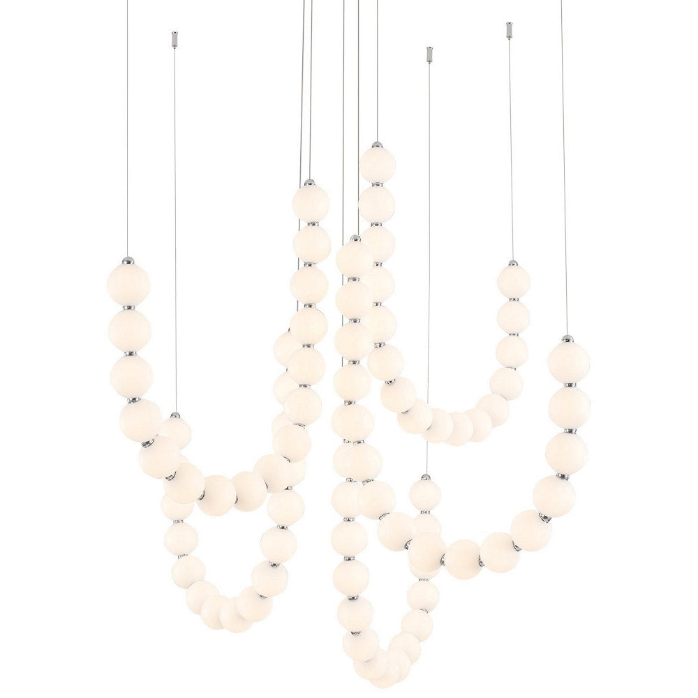 Akoya Multi Head LED Chandelier