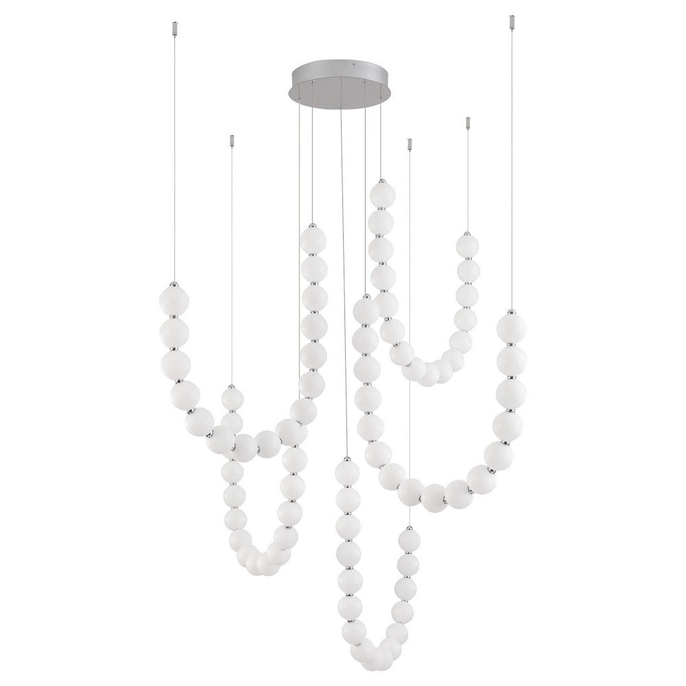 Akoya Multi Head LED Chandelier