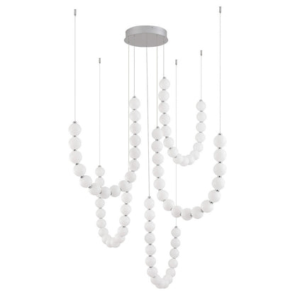 Akoya Multi Head LED Chandelier