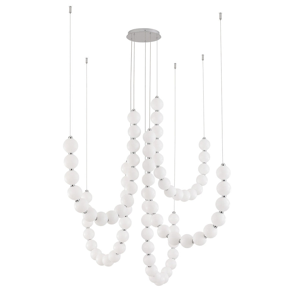 Akoya Multi Head LED Chandelier