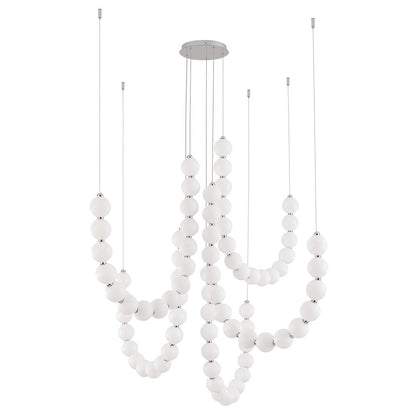 Akoya Multi Head LED Chandelier