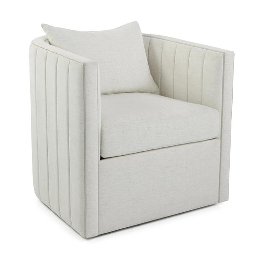 John Richard Giacosa Swivel Club Chair