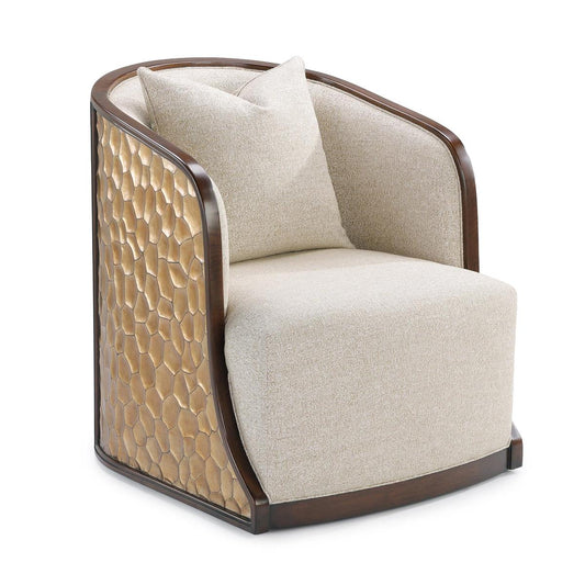 John Richard Danube Swivel Chair