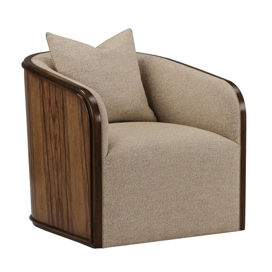 John Richard Manila Swivel Chair
